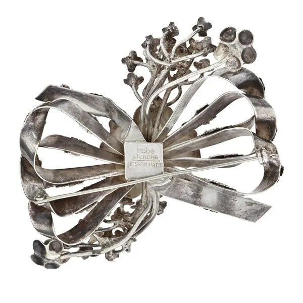 Hobe sterling silver on sale brooch